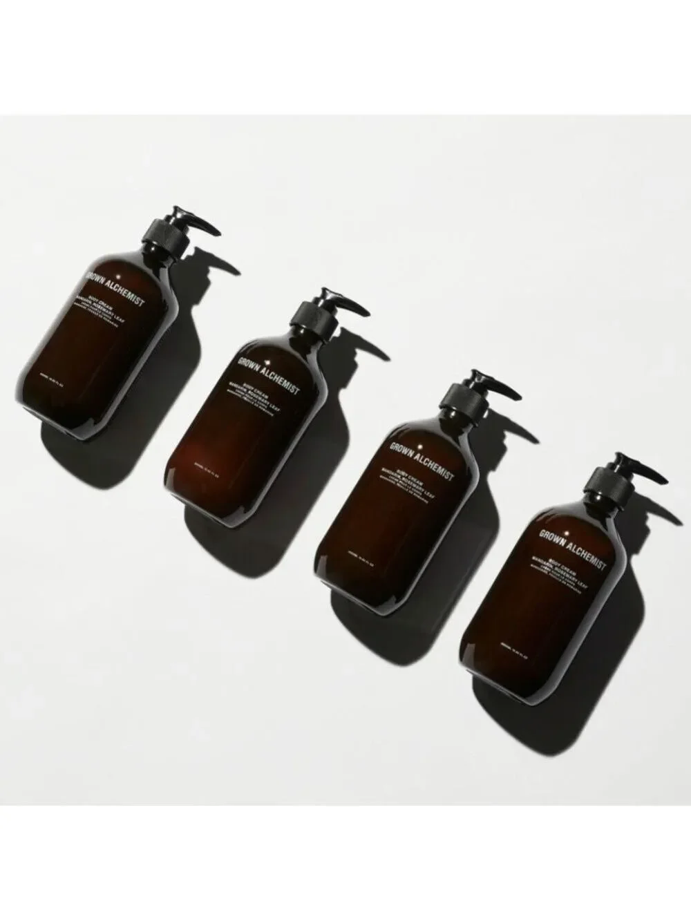 Grown Alchemist Body Cream Mandarin Rosemary Leaf | NEW | 500mL Pump Bottle